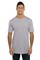 Next Level Apparel® Men's Crewneck Short Sleeve Cotton Long Body Tee